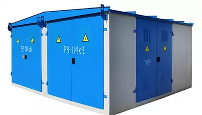 Transformator podstansiyasi (tugin) KTPk-160/10(6)/0 4 kVA yuk kotaruvchi VNA RLND ajratgich (Transformatorsiz) -
